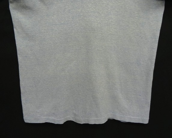 画像: 70'S CHAMPION "KENTUCKY" バータグ 88/12 染み込みプリント シングルステッチ 半袖 Tシャツ ヘザーブルー USA製 (VINTAGE)