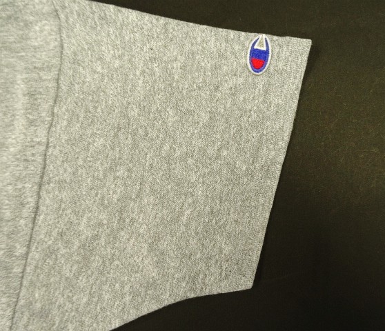 画像: 80'S CHAMPION "SPARTANS" トリコタグ 88/12 染み込み三段プリント シングルステッチ 半袖 Tシャツ ヘザーグレー USA製 (VINTAGE)