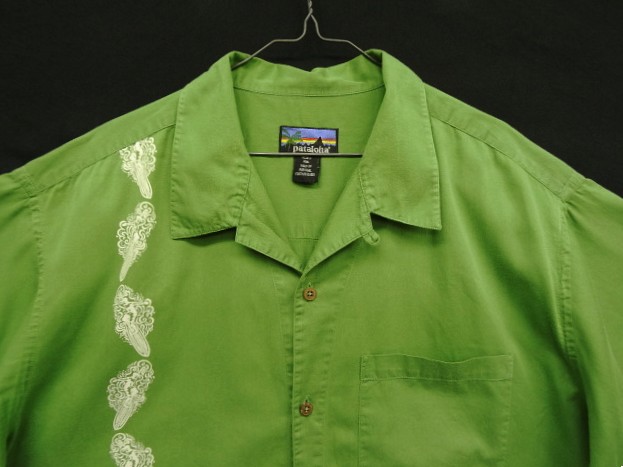 画像: 01'S PATAGONIA "PATALOHA" コットン 半袖 アロハシャツ サーフ柄 ポルトガル製 (VINTAGE)