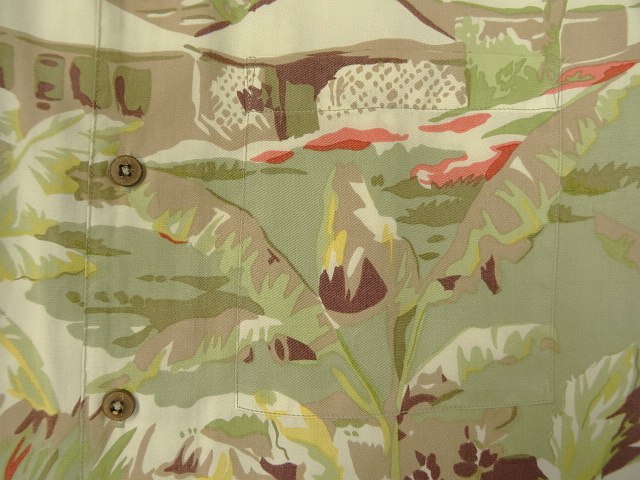 画像: 03'S PATAGONIA "PATALOHA" テンセル 半袖 アロハシャツ 総柄 (VINTAGE)