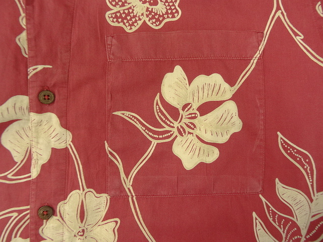 画像: 02'S PATAGONIA "PATALOHA" コットン 半袖 アロハシャツ フローラル柄 ポルトガル製 (VINTAGE)