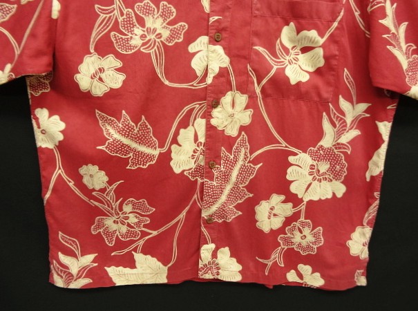 画像: 02'S PATAGONIA "PATALOHA" コットン 半袖 アロハシャツ フローラル柄 ポルトガル製 (VINTAGE)