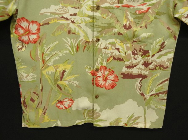 画像: 03'S PATAGONIA "PATALOHA" テンセル 半袖 アロハシャツ 総柄 (VINTAGE)