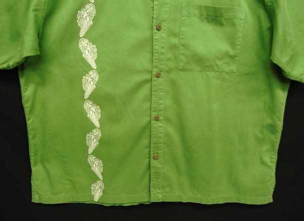 画像: 01'S PATAGONIA "PATALOHA" コットン 半袖 アロハシャツ サーフ柄 ポルトガル製 (VINTAGE)