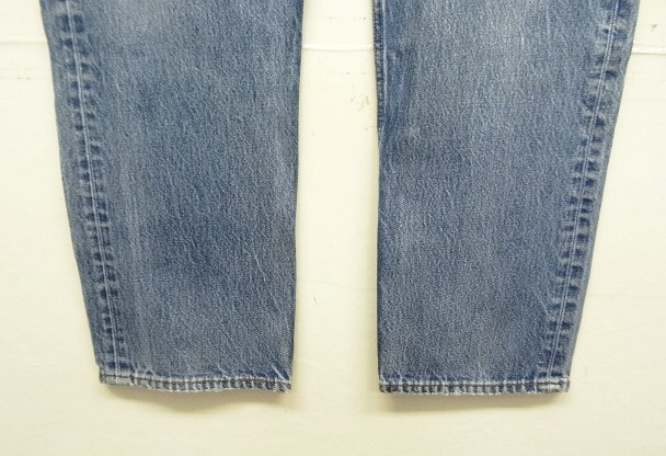 画像: 90'S LEVIS 501 デニム インディゴ W38L32 USA製 (VINTAGE)