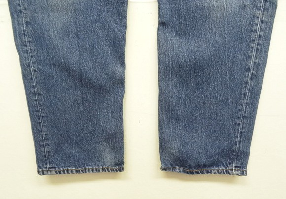 画像: 90'S LEVIS 501 デニム インディゴ W36L32 USA製 (VINTAGE)