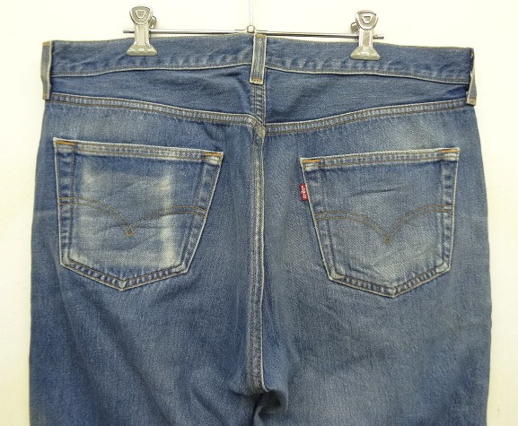 画像: 90'S LEVIS 501 デニム インディゴ W38L32 USA製 (VINTAGE)