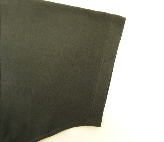 画像: 80'S Levis 501 シングルステッチ 両面プリント 半袖 Tシャツ フェードブラック USA製 (VINTAGE)