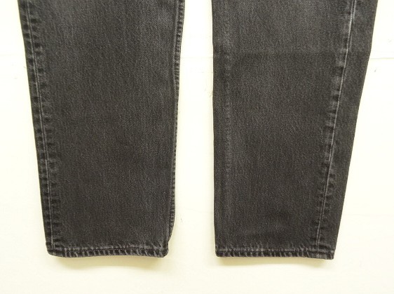 画像: 90'S LEVIS 501 デニム ブラック USA製 W33L30 (VINTAGE)