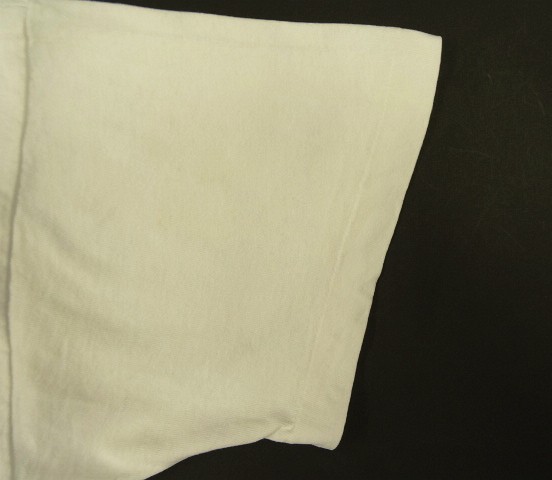 画像: 90'S Levis 501 シングルステッチ 両面プリント 半袖 Tシャツ ホワイト USA製 (VINTAGE)