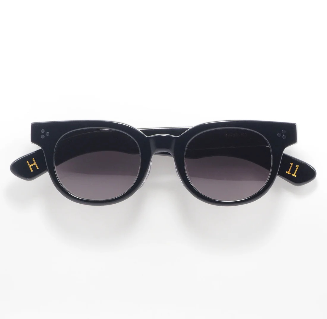画像2: H OPTICAL "H-11" サングラス ブラック/ブラックレンズ (NEW)