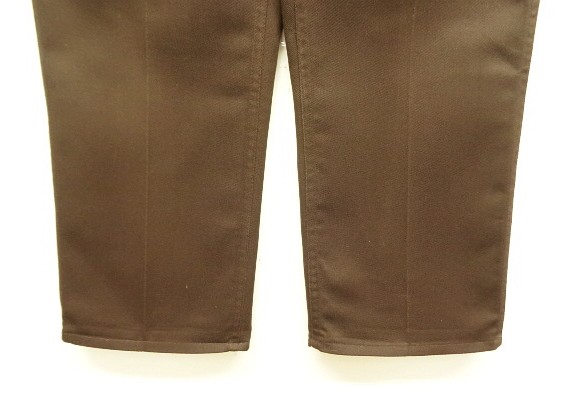 画像: BEN DAVIS "FRISCO PANTS" トップスナップボタン フリスコパンツ ブラウン (VINTAGE)