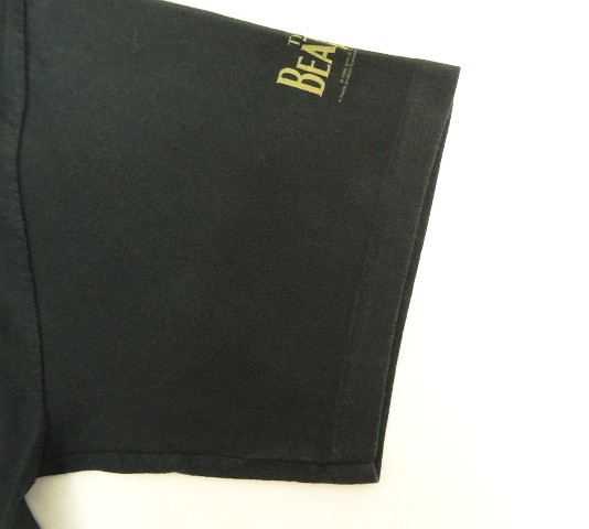 画像: 90'S THE BEATLES シングルステッチ 半袖 Tシャツ ブラック USA製 (VINTAGE)