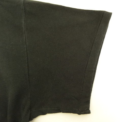 画像: 80'S PAUL McCARTNEY "WORLD TOUR 1989/90" シングルステッチ 半袖 Tシャツ ブラック USA製 (VINTAGE)