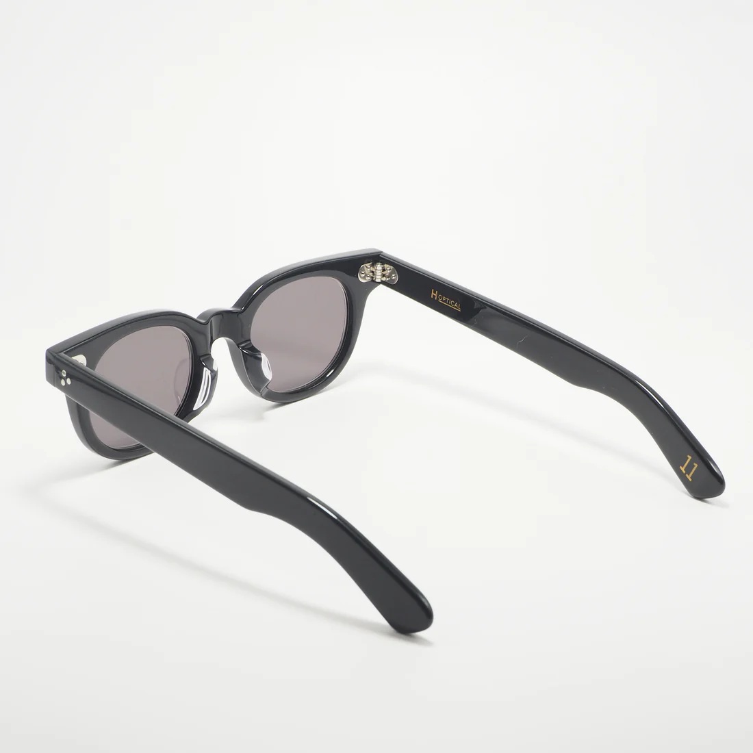 画像4: H OPTICAL "H-11" サングラス ブラック/ブラックレンズ (NEW)