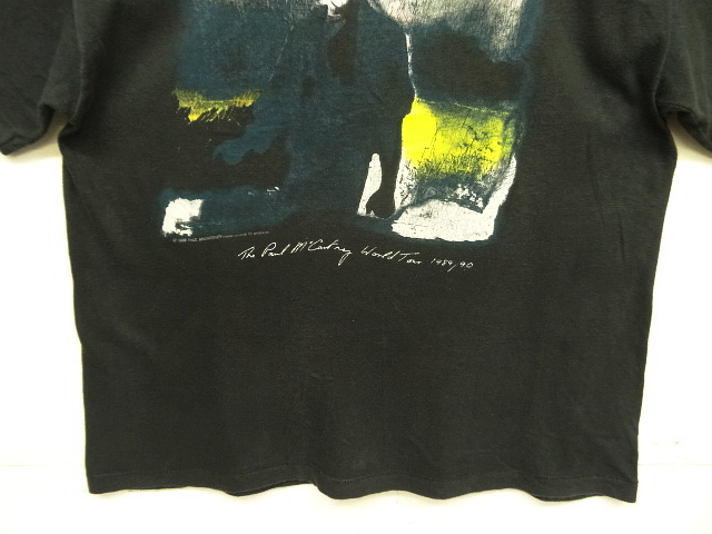 PAUL YOUNG WORLD TOUR 1987 Tシャツ フリーサイズ 人気の新作 TOUR WORLD YOUNG PAUL 1987 フリーサイズ Tシャツ