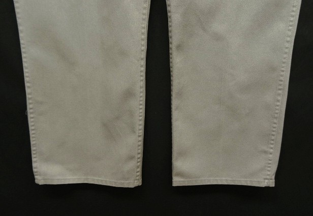 画像: BEN DAVIS "FRISCO PANTS" トップスナップボタン フリスコパンツ グレー USA製 (VINTAGE)