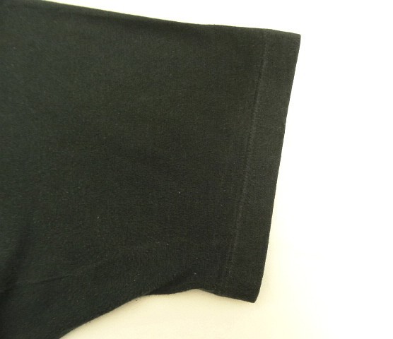 画像: 90'S BVD シングルステッチ 耳付きポケット 半袖 Tシャツ ブラック USA製 (VINTAGE)