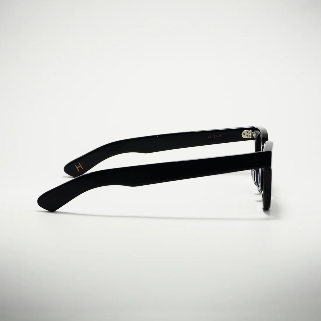 画像5: H OPTICAL "H-11" サングラス ブラック/ブラックレンズ (NEW)