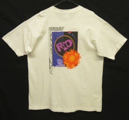 画像1: 90'S AT & T シングルステッチ 両面プリント 半袖 Tシャツ ホワイト USA製 (VINTAGE)