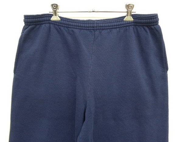 画像: 90'S RUSSELL ATHLETIC ドローコード付き スウェットパンツ ネイビー USA製 (VINTAGE)