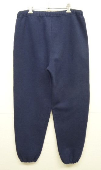 画像5: 90'S RUSSELL ATHLETIC ”ILLINOIS STATE" ドローコード付き スウェットパンツ ネイビー USA製 (VINTAGE)