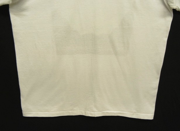 画像: 90'S AT & T シングルステッチ 両面プリント 半袖 Tシャツ ホワイト USA製 (VINTAGE)