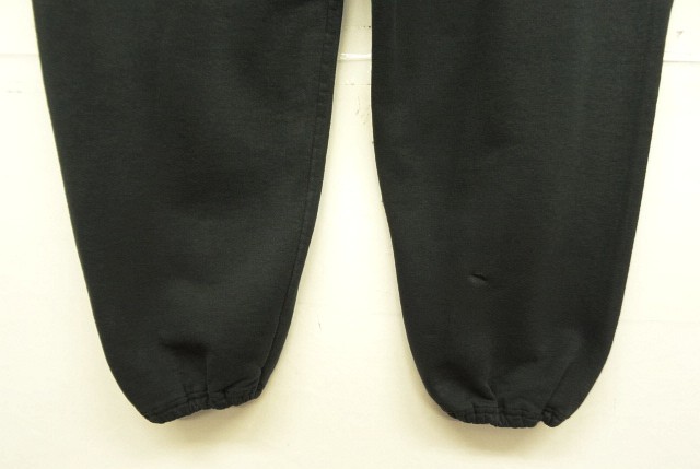 画像: 00'S JERZEES "US NAVY SEALS" ドローコード付き スウェットパンツ ブラック (VINTAGE)