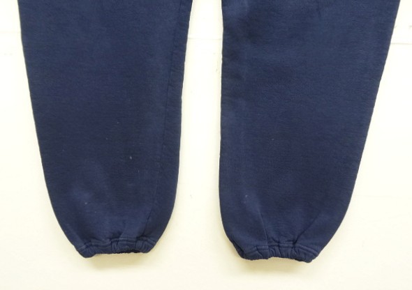 画像: 90'S RUSSELL ATHLETIC ドローコード付き スウェットパンツ ネイビー USA製 (VINTAGE)