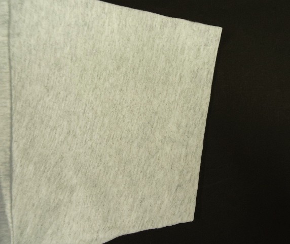 画像: 90'S IBM シングルステッチ 両面プリント 半袖 Tシャツ アッシュグレー USA製 (VINTAGE)