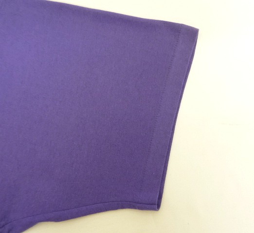 画像: 90'S NYC (NEW YORK & COMPANY) シングルステッチ 半袖 Tシャツ パープル USA製 (VINTAGE)