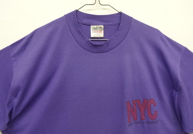 dlo-nyc ディーロー　半袖カットソー　ハーフzip 90s  ストリート dlo-nyc ディーロー 半袖カットソー ハーフzip 90s ストリート