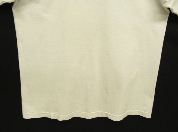 画像: 90'S AT & T シングルステッチ 両面プリント 半袖 Tシャツ ホワイト USA製 (VINTAGE)