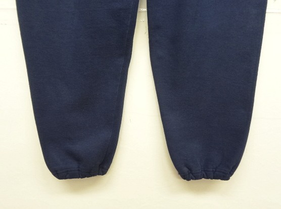 画像: 90'S RUSSELL ATHLETIC ”ILLINOIS STATE" ドローコード付き スウェットパンツ ネイビー USA製 (VINTAGE)