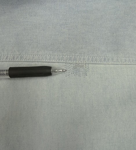 画像5: 80'S WORKN' SPORT 三角タグ コットン100% シャンブレーシャツ ブルー USA製 (VINTAGE)