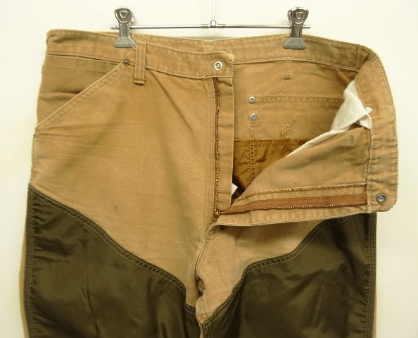 Carhartt ビッグサイズ　デニム　極太　ジップフライ　スナップボタン Carhartt ビッグサイズ デニム 極太 ジップフライ スナップボタン