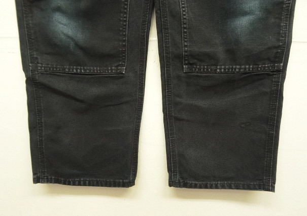 画像: CARHARTT ダブルニー ダック ペインターパンツ ブラック メキシコ製 (VINTAGE)