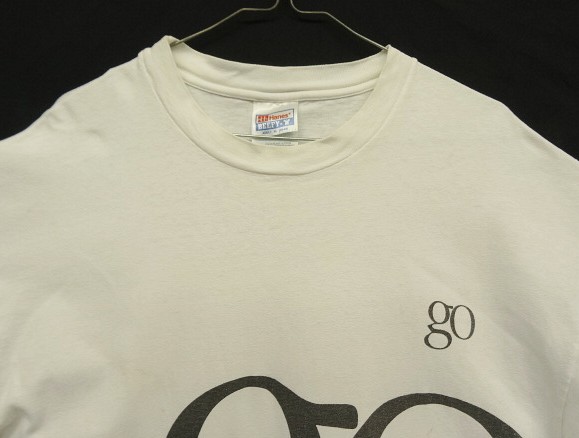 画像: 90'S APPLE "THINK DIFFERENT" 両面プリント 半袖 Tシャツ ホワイト (VINTAGE)