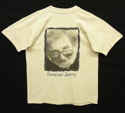 90s ビンテージGrateful Dead ジェリーガルシア Tシャツ 90's GRATEFULL DEAD 