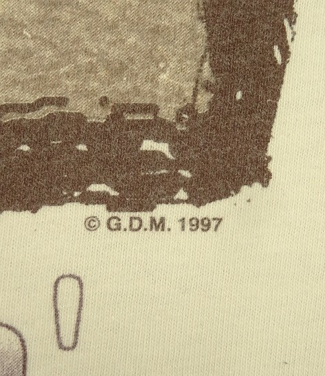 画像3: 90'S GRATEFUL DEAD "FOREVER DANCIN" 半袖 Tシャツ オフホワイト (VINTAGE)