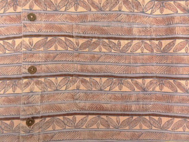 画像: 90'S PATAGONIA "ヤシの木タグ" コットン 半袖 オープンカラーシャツ 総柄 (VINTAGE)