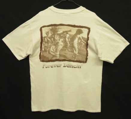 画像1: 90'S GRATEFUL DEAD "FOREVER DANCIN" 半袖 Tシャツ オフホワイト (VINTAGE)