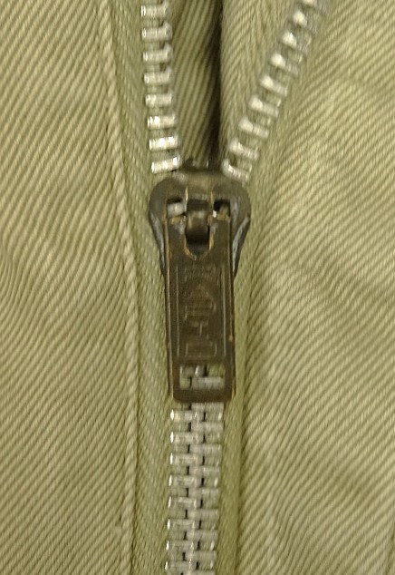 60s US ARMY チノパン　コットン100%　 アルミジップ　Ｗ30 nina de coito 埼玉県 志木 通販 60'S ヴィンテージ アメリカ軍