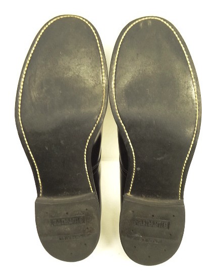 画像: 80'S アメリカ軍 US NAVY "WEINBRENNER製" ラバーソール サービスシューズ (VINTAGE)