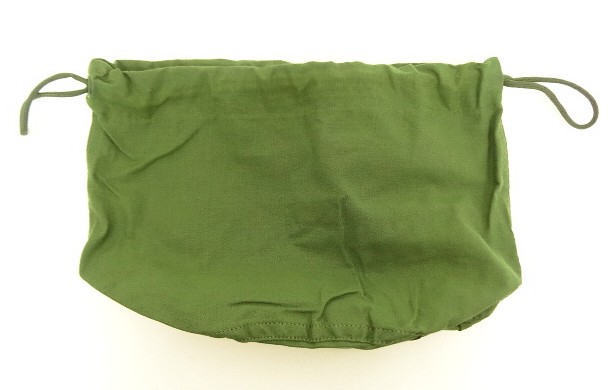 画像: アメリカ軍 PERSONAL EFFECTS BAG オリーブ (DEADSTOCK)