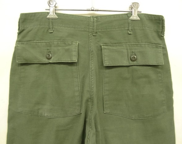 1970s アメリカ軍　OG107 コットンサテン　ベイカーパンツ nina de coito 埼玉県 志木 通販 60'S ヴィンテージ アメリカ軍