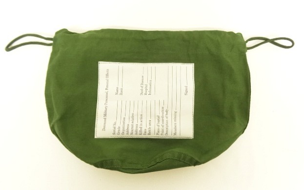 画像: アメリカ軍 PERSONAL EFFECTS BAG オリーブ (DEADSTOCK)