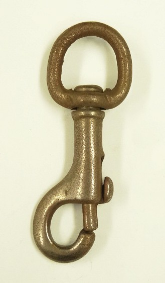 画像1: スナップフック ナスカン スチール製 (VINTAGE)