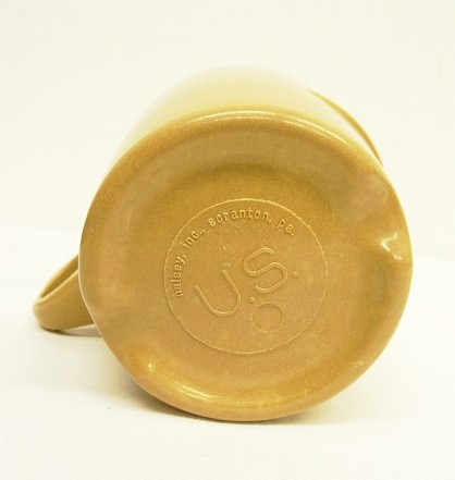画像4: 70'S アメリカ軍 US刻印入り メラミン スタッキング マグカップ (VINTAGE)