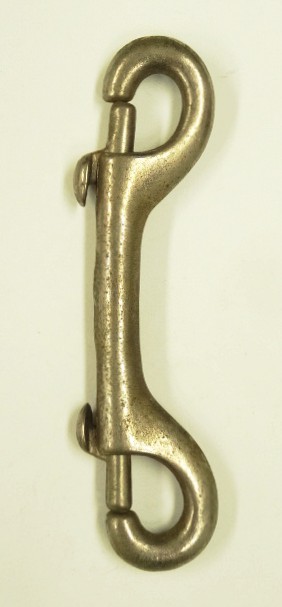 画像2: ダブルスナップフック ナスカン スチール製 (VINTAGE)